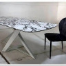 Стол VICENZA 220 BULGARI WHITE, керамика / белый, DISAUR заказать по цене 61 380 руб. в Перми