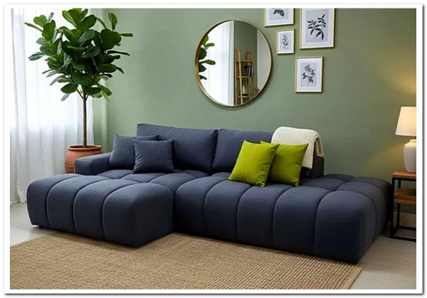 Угловой диван Блум  заказать по цене 105 680 руб. в Перми