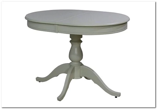 Стол обеденный Диалог 12 овальный на балясине (раздвижной) BOSSANOVA заказать по цене 35 229 руб. в Перми