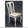 Стул Афродита/ Aphrodite Ivory white, ткань кремовая с рисунком (А04) заказать по цене 7 160 руб. в Перми
