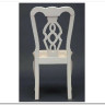 Стул Афродита/ Aphrodite Ivory white, ткань кремовая с рисунком (А04) заказать по цене 7 160 руб. в Перми