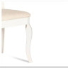 Стул Афродита/ Aphrodite Ivory white, ткань кремовая с рисунком (А04) заказать по цене 7 160 руб. в Перми