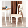 Стул Афродита/ Aphrodite Ivory white, ткань кремовая с рисунком (А04) заказать по цене 7 160 руб. в Перми