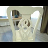 Стул Афродита/ Aphrodite Ivory white, ткань кремовая с рисунком (А04) заказать по цене 7 160 руб. в Перми