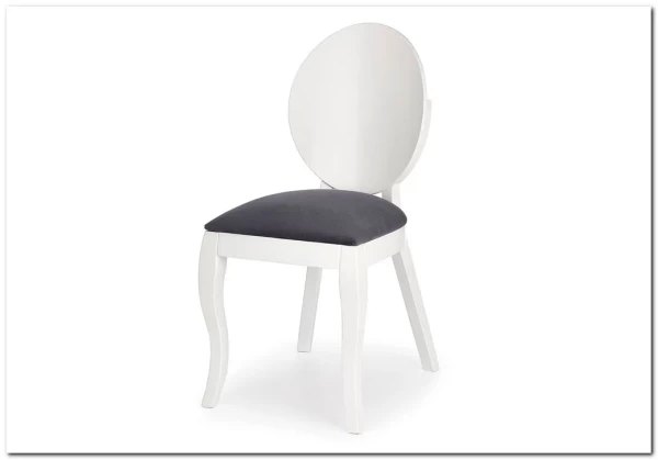 Стул кухонный Halmar VERDI (серый/белый) заказать по цене 22 529 руб. в Перми