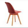 Стул TULIP SOFT (mod. 74) коралловый (HLR 44)/натуральный заказать по цене 5 390 руб. в Перми