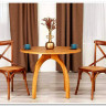 Стол THONET (mod.T9108) дерево вяз, Груша (№3) заказать по цене 36 450 руб. в Перми