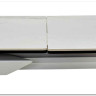 Стол CREMONA 140 HIGH GLOSS STATUARIO Белый мрамор глянцевый керамика/ белый каркас заказать по цене 74 610 руб. в Перми