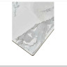Стол CREMONA 140 HIGH GLOSS STATUARIO Белый мрамор глянцевый керамика/ белый каркас заказать по цене 74 610 руб. в Перми