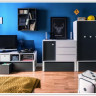 Комод высокий 2-дверный Nest VOXпо цене 48 226 руб. в магазине Другая Мебель в Перми