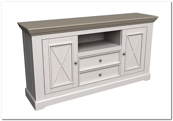 Комод 2 двери 2 ящика Форест (массив) заказать по цене 42 744 руб. в Перми