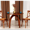 Стол THONET (mod.T9108) дерево вяз, Темный Орех (№5) заказать по цене 36 450 руб. в Перми