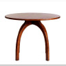 Стол THONET (mod.T9108) дерево вяз, Темный Орех (№5) заказать по цене 36 450 руб. в Перми
