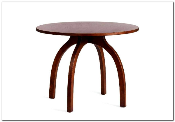 Стол THONET (mod.T9108) дерево вяз, Темный Орех (№5) заказать по цене 36 450 руб. в Перми