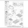 Кровать Halmar SOLOMO (бежевый/орех) 160/200 заказать по цене 63 982 руб. в Перми