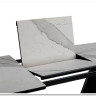 Стол обеденный Signal ARMANI Ceramic 160 раскладной (белый/черный мат) заказать по цене 155 718 руб. в Перми