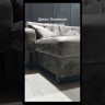 Угловой диван с оттоманкой Валенсия Soft Time заказать по цене 107 924 руб. в Перми