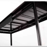 Стол CREMONA 140 HIGH GLOSS STATUARIO Белый мрамор глянцевый керамика/ черный каркас заказать по цене 74 610 руб. в Перми