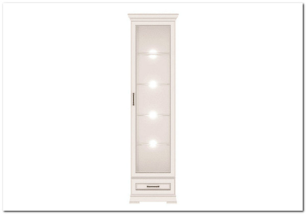 Витрина Florencia REG1W1SZK персидский жемчуг BRW заказать по цене 39 042 руб. в Перми