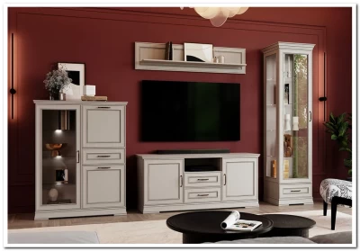 Витрина Florencia REG1W1SZK персидский жемчуг BRW