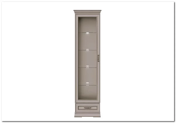 Витрина Florencia REG1W1SZK персидский жемчуг BRW заказать по цене 39 042 руб. в Перми