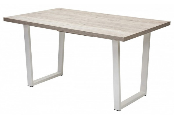 Стол ЛОФТ Дуб Анкона/ Белый 138 заказать по цене 22 500 руб. в Перми