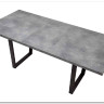 Стол ЛОФТ Бетон Портленд/ Черный 138 заказать по цене 22 500 руб. в Перми