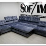 Модульный диван Валенсия Soft Time заказать по цене 346 320 руб. в Перми