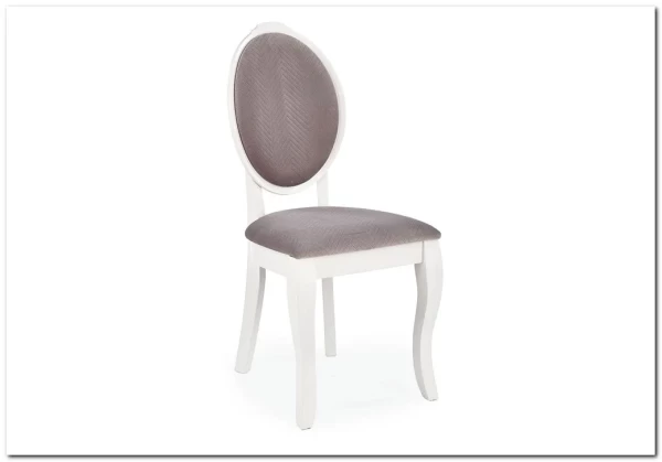 Стул кухонный VELO  Halmar (серый/белый) заказать по цене 19 159 руб. в Перми
