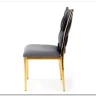 Стул кухонный K436  Halmar (серый/золотой) заказать по цене 17 774 руб. в Перми