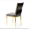 Стул кухонный K436  Halmar (серый/золотой) заказать по цене 17 774 руб. в Перми