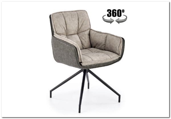 Стул кухонный Halmar K523 (серый) заказать по цене 22 629 руб. в Перми