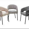 Стул SNUG 3018-08 горчичный, шенилл / черный каркас, DISAUR заказать по цене 6 720 руб. в Перми