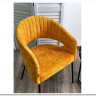 Стул SNUG 3018-08 горчичный, шенилл / черный каркас, DISAUR заказать по цене 6 720 руб. в Перми