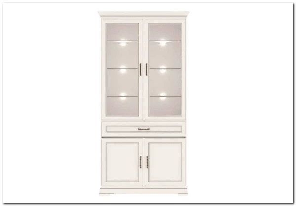 Витрина Florencia  REG2W2D1S персидский жемчуг BRW заказать по цене 46 902 руб. в Перми