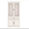 Витрина Florencia  REG2W2D1S персидский жемчуг BRW заказать по цене 46 902 руб. в Перми