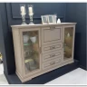 Витрина Florencia  REG2W2D1S персидский жемчуг BRW заказать по цене 46 902 руб. в Перми