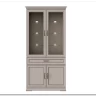 Витрина Florencia  REG2W2D1S персидский жемчуг BRW заказать по цене 46 902 руб. в Перми