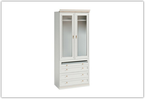 Шкаф-стеклянный фронт V2D-04 VERONA Taranko заказать по цене 268 492,48 руб. в Перми