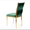 Стул кухонный K436  Halmar (темно-зеленый/золотой) заказать по цене 17 774 руб. в Перми