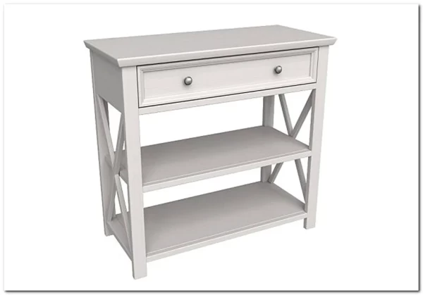 Консоль Форест белый воск заказать по цене 21 489 руб. в Перми