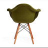 Кресло Secret De Maison CINDY SOFT (EAMES) (mod. 101) зеленый (HLR 54)/натуральный заказать по цене 7 720 руб. в Перми