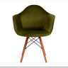 Кресло Secret De Maison CINDY SOFT (EAMES) (mod. 101) зеленый (HLR 54)/натуральный заказать по цене 7 720 руб. в Перми