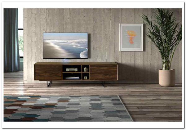 Тумба ТВ DUPEN TV131 WALNUT заказать по цене 105 500 руб. в Перми