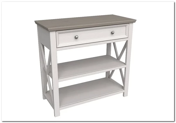 Консоль Форест белый воск/антрацит заказать по цене 21 489 руб. в Перми