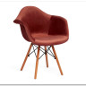 Кресло Secret De Maison CINDY SOFT (EAMES) (mod. 101) коралловый (HLR 44)/натуральный заказать по цене 7 720 руб. в Перми