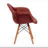Кресло Secret De Maison CINDY SOFT (EAMES) (mod. 101) коралловый (HLR 44)/натуральный заказать по цене 7 720 руб. в Перми