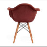 Кресло Secret De Maison CINDY SOFT (EAMES) (mod. 101) коралловый (HLR 44)/натуральный заказать по цене 7 720 руб. в Перми