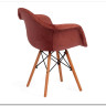 Кресло Secret De Maison CINDY SOFT (EAMES) (mod. 101) коралловый (HLR 44)/натуральный заказать по цене 7 720 руб. в Перми