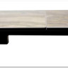 Стол IVAR 180 MARBLES KL-80 Серый мрамор, итальянская керамика заказать по цене 124 700 руб. в Перми